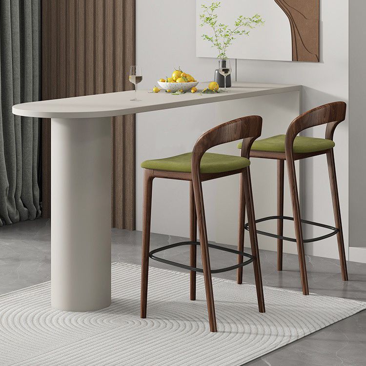 Sgabello con banco in legno massiccio sgabello senza bracciale per soggiorno