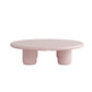 Scandinavian 4 Legs Coffee Table Round 1 Single Cocktail Table Clearhalo 'Coffee & Accent Tables' 'Coffee Tables' 'coffee_tables' 'furn' 'furn_coffee_tables' 'Furniture' 'Living Room Furniture' 1200x1200_5b7984af-dcb5-482a-934d-c60057146a9e