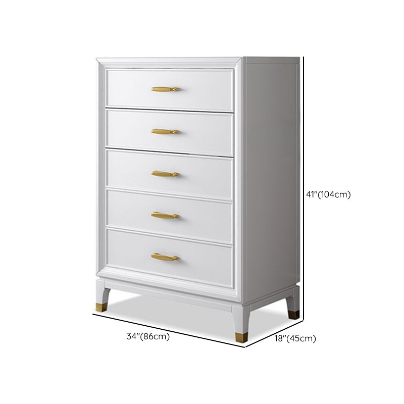 Ultra-Modern Double Dresser White Storage Chest Dresser for Bedroom Clearhalo 'Bedroom Furniture' 'Dressers & Chests' 'dressers_chests' 'furn' 'furn_dressers_chests' 'Furniture' 1200x1200_5b7a951a-04fe-4c35-b5b1-52d9fda880c8
