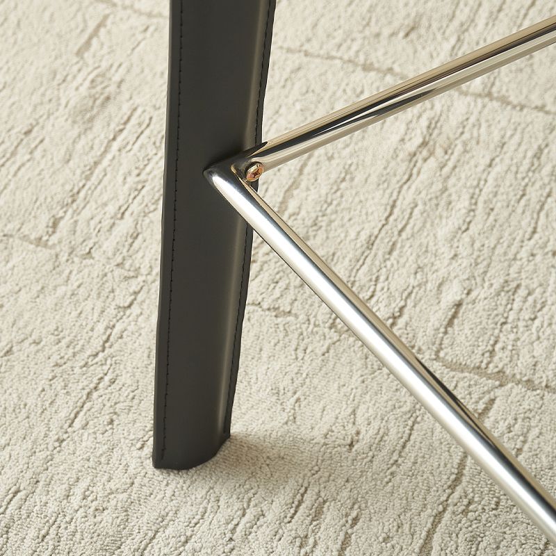 Industrial Indoor Armless Backless Bar Stool with Metal Legs Clearhalo 'Bar Furniture' 'Bar Stools' 'bar_stools' 'furn' 'furn_bar_stools' 'Furniture' 'Kitchen & Dining Furniture' 1200x1200_5b7cc8d2-5c92-4498-80f7-0eb1dc4352ce