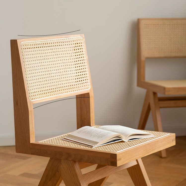 Modern Dining Room Dining Chairs Rubber Wood Dining Side Chairs Clearhalo 'Dining Chairs' 'Dining Tables & Seating' 'dining_chair' 'furn' 'furn_dining_chair' 'Furniture' 'furniture_dining_chair' 'Kitchen & Dining Furniture' 1200x1200_5b7edcc7-9793-42ce-9c7a-062b5535c989