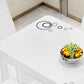 Glass Top Dining Table Modern Rectangle Dining Table with 4 Legs Clearhalo ' dining_table' 'Dining Tables & Seating' 'Dining Tables' 'Furniture' 'furniture_dining_table' 'Kitchen & Dining Furniture' 'kitchen&dining_furn' 'kitchen' 'kitchen_dining_table' 1200x1200_5b7f0fb0-e1d4-4252-9e43-c288d7df30dd