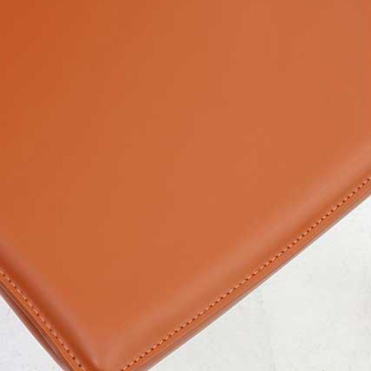 Modern Leather Dining Chairs Armless Dining Chair for Restaurant Use Clearhalo ' kitchen&dining_furn' 'Dining Chairs' 'Dining Tables & Seating' 'dining_chair' 'furn' 'furn_dining_chair' 'Furniture' 'furniture_dining_chair' 'Kitchen & Dining Furniture' 'kitchen' 1200x1200_5b813425-9d14-48d6-a213-1821d5a1e10e