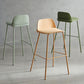 Modern Style Bar-stool Plastic Counter Bar Stool with Metal Legs for Home Clearhalo 'Bar Furniture' 'Bar Stools' 'bar_stools' 'furn' 'furn_bar_stools' 'Furniture' 'Kitchen & Dining Furniture' 1200x1200_5b825b5a-ad9d-447d-bafd-18106c6c1732