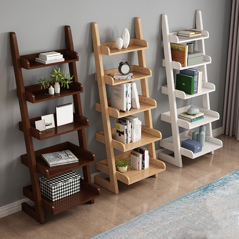 Libreria da 55,1 pollici H Home Office Home Office 5-SHELF ETAGERE BOOKCA
