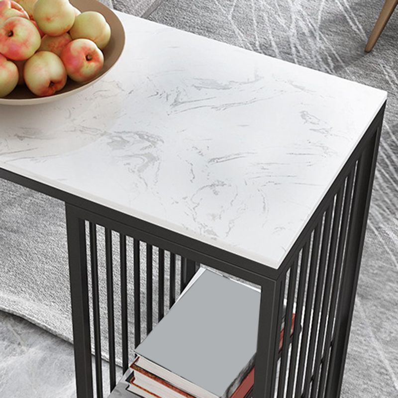 Industrial Bar Table Bar Height Rectangle Pub Table for Indoor Clearhalo 'Bar Furniture' 'Bar Tables' 'bar_tables' 'furn' 'furn_bar_tables' 'Furniture' 'Kitchen & Dining Furniture' 1200x1200_5b83202b-f117-463b-9306-83de4bff14d8