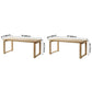 Pine Wood Dining Table in Nature Modern Table with Double Pedestal for Restaurant Clearhalo ' dining_table' 'Dining Tables & Seating' 'Dining Tables' 'furn' 'furn_dining_table' 'Furniture' 'furniture_dining_table' 'Kitchen & Dining Furniture' 'kitchen&dining_furn' 'kitchen' 'kitchen_dining_table' 1200x1200_5b835678-de50-40b7-bddc-92db263677eb
