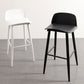 Scandinavian Plastic Counter Stools Low Back Indoor Bar Stools with Metal Footrest Clearhalo 'Bar Furniture' 'Bar Stools' 'bar_stools' 'furn' 'furn_bar_stools' 'furniture_bar_stools' 'Kitchen & Dining Furniture' 'kitchen&dining_furn' 'kitchen' 'kitchen_furn' Furniture' 1200x1200_5b83686c-fe22-411d-93df-edf04f89383a