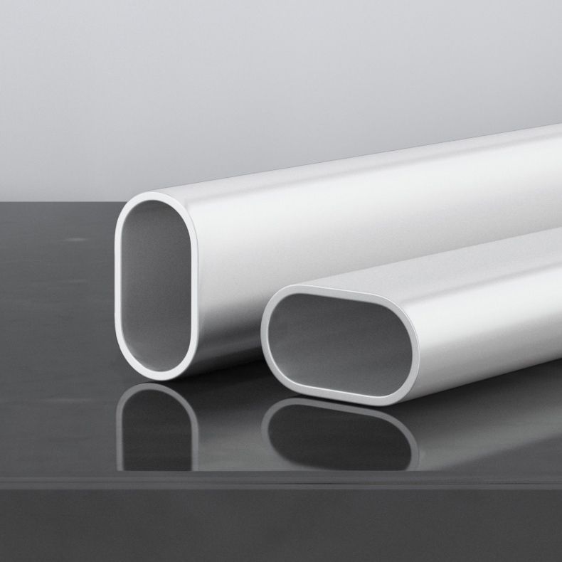 Reclinabile standard contemporaneo con poltrona in metallo argento