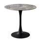 Contemporary Stone Round Top Restaurant Table Metal Base Dining Table Clearhalo 'Dining Tables & Seating' 'Dining Tables' 'dining_table' 'furn' 'furn_dining_table' 'Furniture' 'furniture_dining_table' 'Kitchen & Dining Furniture' 'kitchen' 'kitchen_dining_table' 1200x1200_5b867545-afdb-47c8-a11d-abd66313cf14