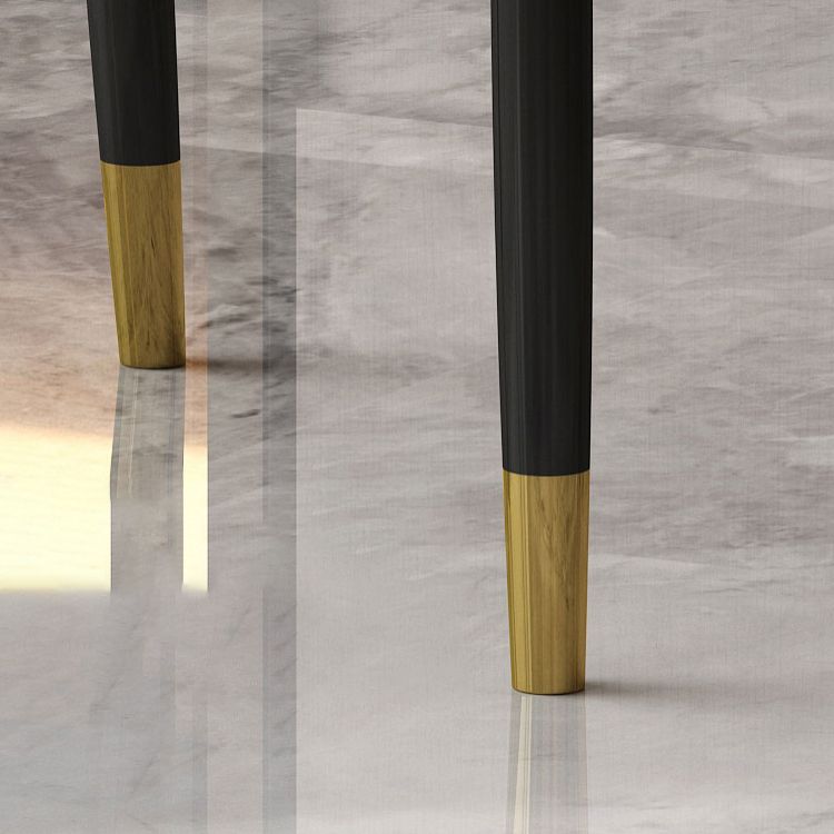 Scandinavian Home Side Chair Wingback Metal Upholstered Dining Room Chair (Set of 4) Clearhalo ' kitchen&dining_furn' 'Dining Chairs' 'Dining Tables & Seating' 'dining_chair' 'furn' 'furn_dining_chair' 'Furniture' 'furniture_dining_chair' 'Kitchen & Dining Furniture' 'kitchen' 1200x1200_5b873833-e4b9-4acf-9367-7312c6250657