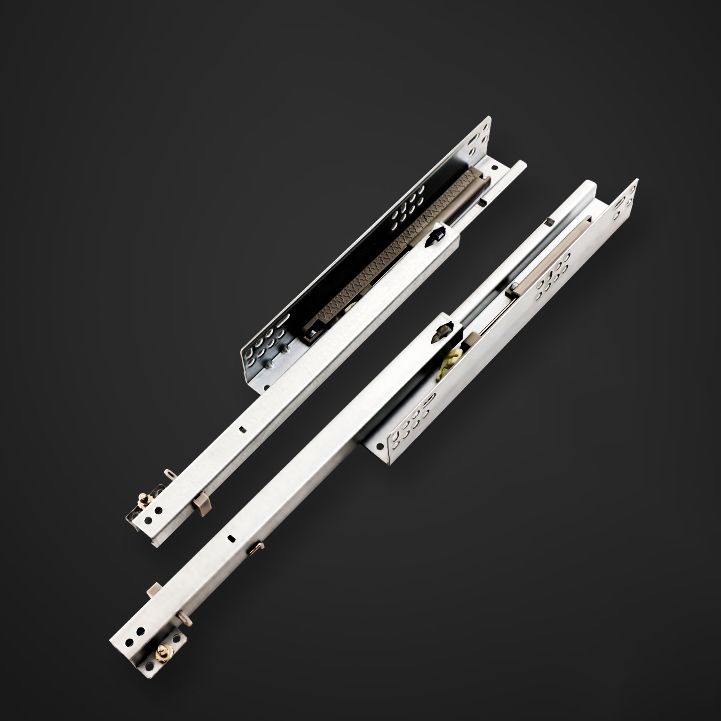 3 - Drawers TV Media Console, 63 "/ 79" Console TV moderne avec stockage coulissant