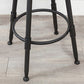 Modern Armless Rotatable Counter Stool Iron Cafe Bar Stool with Seat and Pedal Clearhalo 'Bar Furniture' 'Bar Stools' 'bar_stools' 'furn' 'furn_bar_stools' 'Furniture' 'Kitchen & Dining Furniture' 1200x1200_5b89508e-966c-4062-ba63-38a5e738af4e