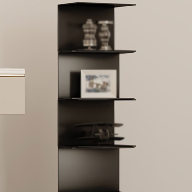 Modern Style Steel Bookshelf Vertical Shelf Bookcase for Home Clearhalo 'Bookcases' 'furn' 'furn_bookcases' 'Furniture' 'furniture_bookcases' 'kitchen' 'kitchen_bookcases' 'Living Room Furniture' 'Office Furniture' 1200x1200_5b8aa07c-4ca5-4977-9178-991a3ddbda9c