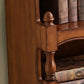 Contemporary Closed Back Bookshelf Vertical Solid Wood Bookcase Clearhalo 'Bookcases' 'furn' 'furn_bookcases' 'Furniture' 'Office Furniture' 1200x1200_5b8adfee-8621-474d-91a6-2721ff2f034e