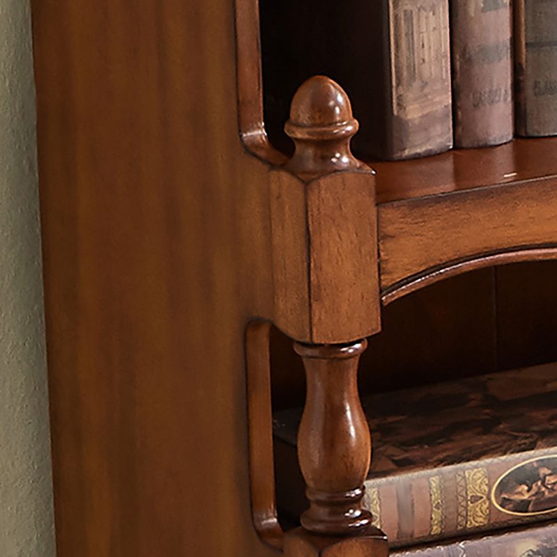 Contemporary Closed Back Bookshelf Vertical Solid Wood Bookcase Clearhalo 'Bookcases' 'furn' 'furn_bookcases' 'Furniture' 'Office Furniture' 1200x1200_5b8adfee-8621-474d-91a6-2721ff2f034e