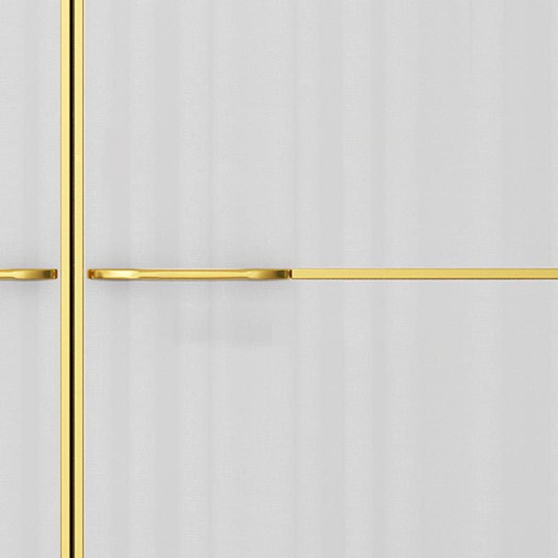 Armoire armoire de garde-robe moderne avec rail de vêtements