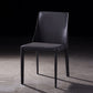Modern Dining Room Armless Dining Chairs Multicolor Leather Side Chair Clearhalo ' kitchen&dining_furn' 'Dining Chairs' 'Dining Tables & Seating' 'dining_chair' 'furn' 'furn_dining_chair' 'Furniture' 'furniture_dining_chair' 'Kitchen & Dining Furniture' 'kitchen' 1200x1200_5b8d2fdf-58ba-43de-9b47-c1ebeca76a7f