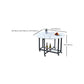 Extendable Dining Table Round Dining Table for Kitchen Dining Room Clearhalo 'Dining Tables & Seating' 'Dining Tables' 'dining_table' 'furn' 'furn_dining_table' 'Furniture' 'Kitchen & Dining Furniture' 1200x1200_5b8deaa3-1720-4608-8656-46fee610777e