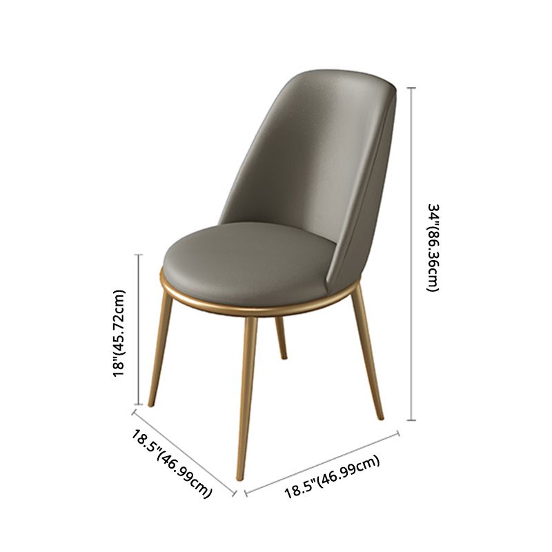 Fixed Sintered Stone Dining Room Set with Metallic 4 Legs Table Dining Room Furniture for Home Clearhalo 'Dining Room Sets' 'Dining Tables & Seating' 'dining_room_set' 'Furniture' 'furniture_dining_room_set' 'Kitchen & Dining Furniture' 'kitchen&dining_furn' 'kitchen' 1200x1200_5b8f97fd-64e7-4c78-9d36-53f2c7901933