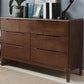 Rubberwood Accent Chest 11.81" Wide Rectangle Standard Chest with Drawers Clearhalo 'Cabinets & Chests' 'cabinets_chests' 'furn' 'furn_cabinets_chests' 'Furniture' 'Living Room Furniture' 1200x1200_5b8fb720-e98b-4438-9fc6-4a7d1f6bfe0c