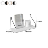 6.3"H x 5.2"W Bookshelf Wall Mounted Contemporary Style Bookcase for Home Office Clearhalo 'Bookcases' 'furn' 'furn_bookcases' 'Furniture' 'furniture_bookcases' 'kitchen' 'kitchen_bookcases' 'Living Room Furniture' 'Office Furniture' 1200x1200_5b8fc215-2ebe-462e-920e-dfdfda66d23c