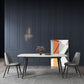 Industrial Style Stone Dining Table 4 Legs Dining Site Table for Dining Room Clearhalo ' dining_table' 'Dining Tables & Seating' 'Dining Tables' 'furn' 'furn_dining_table' 'Furniture' 'furniture_dining_table' 'Kitchen & Dining Furniture' 'kitchen&dining_furn' 'kitchen' 'kitchen_dining_table' 1200x1200_5b90b91e-20b5-4d49-9ab8-9818609fed2f