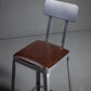 Industrial Coffee Shop Footrest Stools Silver Iron Bar Stool Clearhalo 'Bar Furniture' 'Bar Stools' 'bar_stools' 'furn' 'furn_bar_stools' 'Furniture' 'furniture_bar_stools' 'Kitchen & Dining Furniture' 1200x1200_5b919f0e-9791-4cb0-a4c8-9b06bcc5fb4f