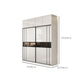 White Colour Wooden Wardrobe Cloth Rod Included Wardrobe Closet with Shelves Clearhalo 'Armoires & Wardrobes' 'armoires_wardrobes' 'Bedroom Furniture' 'furn' 'furn_armoires_wardrobes' 'Furniture' 1200x1200_5b925b4d-014b-4a7e-9b5e-8e4f4076a411