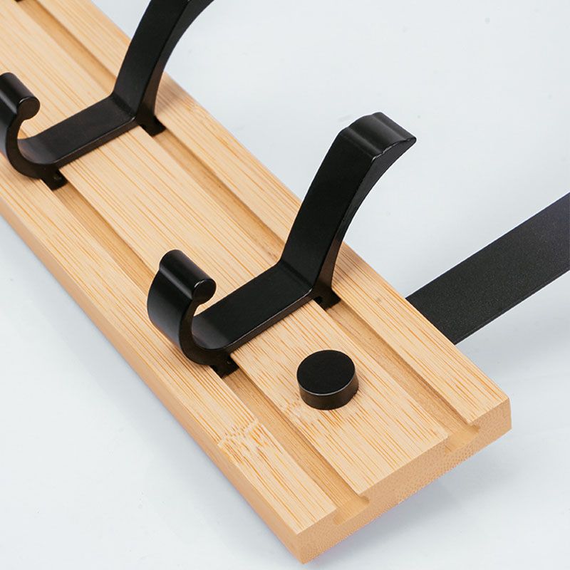 Moderne stijl minimalistisch jas hanger home muur hangende houten kaprek