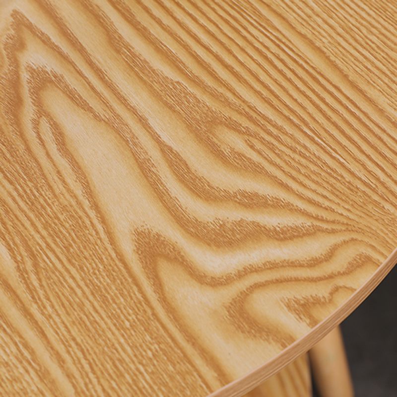 3 Legs End Table Natural/ White/ Yellow Round Wood Side End Table Clearhalo 'Coffee & Accent Tables' 'End & Side Tables' 'end_side_table' 'end_side_tables' 'furn' 'furn_end_side_tables' 'Furniture' 'furniture_end_side_table' 'Living Room Furniture' 1200x1200_5b98836e-053f-4faf-a75d-d1e8d9b9b6de