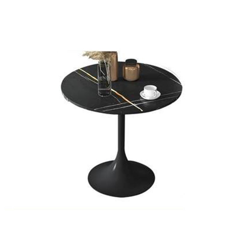 Set da pranzo in pietra sinterizzato in stile moderno round 1/2/5 pezzi set da pranzo per uso domestico