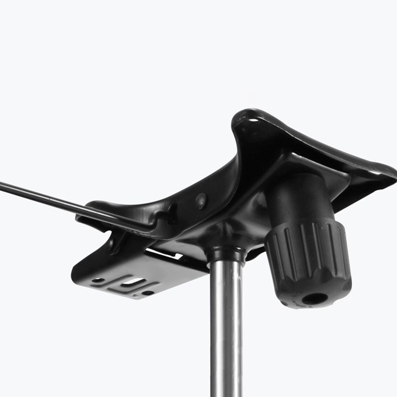 Modern Office Chair Adjustable Seat Height No Distressing Slide Chair with Wheels