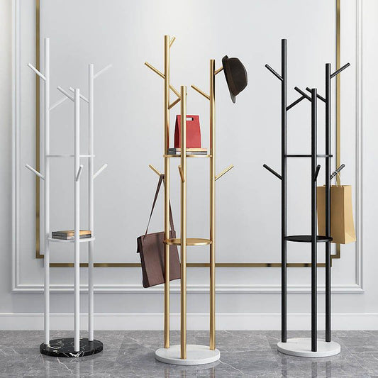 Ext Entry Hall Tree Glam Free Standing Hall Stand con gancio