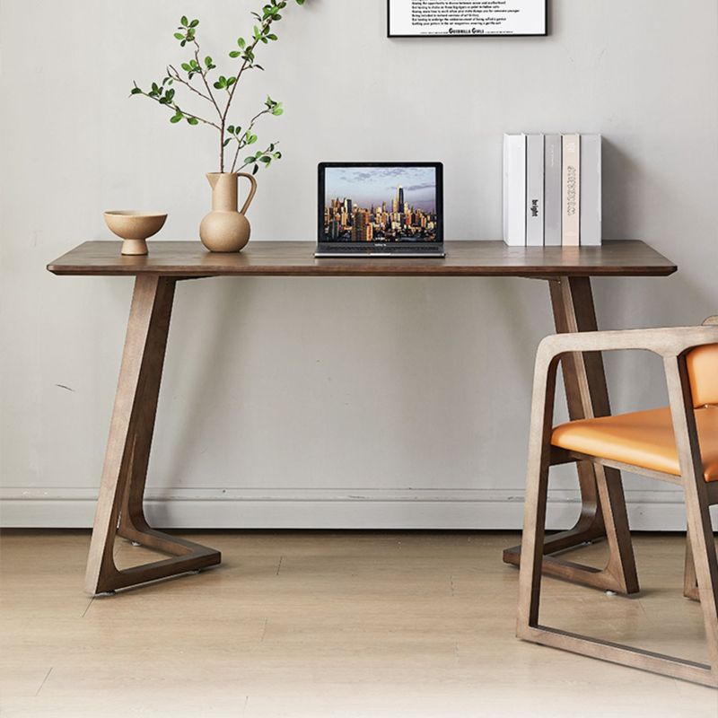 Bureau de bureau massif de style moderne Bureau rectangulaire Home Writing Desk