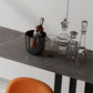 Stone Top Bar Counter Contemporary Bar Counter with Double Pedestal Base Clearhalo 'Bar Furniture' 'Bar Tables' 'bar_tables' 'furn' 'furn_bar_tables' 'Furniture' 'Kitchen & Dining Furniture' 1200x1200_5ba0ab17-f370-45e9-ac0e-cbfb68815903
