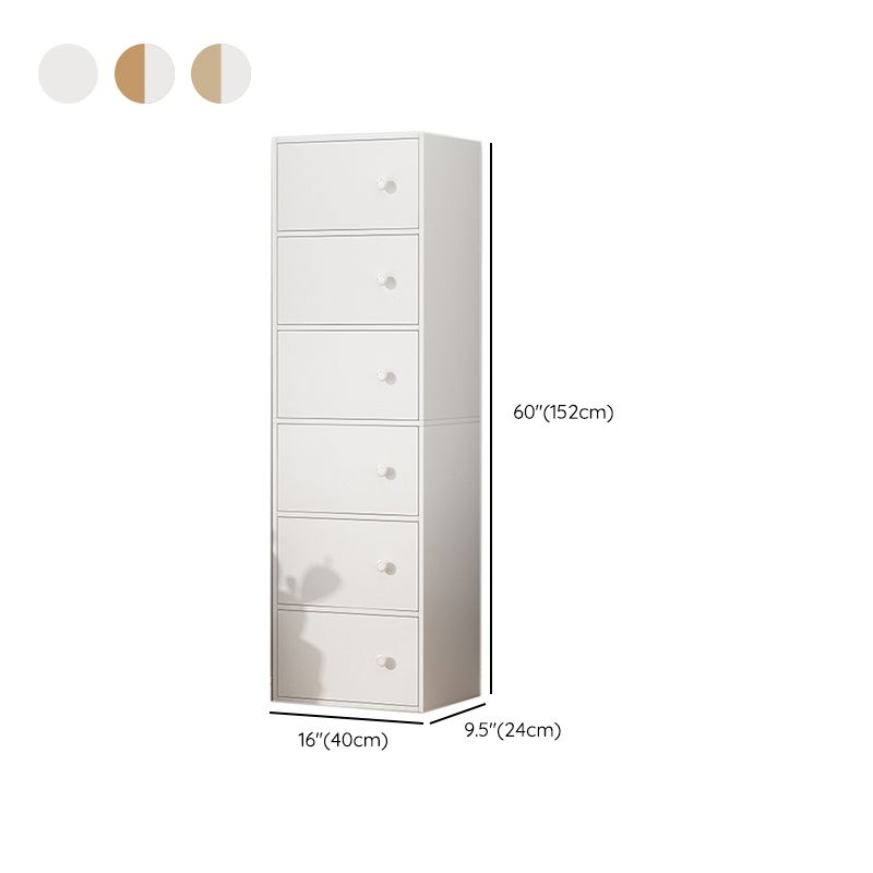 Knobs Accent Cabinet Manufactured Wood Modern Cabinet with Doors Clearhalo 'Cabinets & Chests' 'cabinets_chests' 'furn' 'furn_cabinets_chests' 'Furniture' 'Living Room Furniture' 1200x1200_5ba14497-8879-4d30-86ce-c88b31b99995