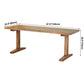 Rectangle Pine Wood Table Modern Double Pedestal Dining for Restaurant Clearhalo ' dining_table' 'Dining Tables & Seating' 'Dining Tables' 'furn' 'furn_dining_table' 'Furniture' 'furniture_dining_table' 'Kitchen & Dining Furniture' 'kitchen&dining_furn' 'kitchen' 'kitchen_dining_table' 1200x1200_5ba246e0-8e3a-4e7d-8582-dc59a3ff285b