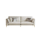 Stationary White Stain Resistant Living Room Pillow Top Arm Standard Settee Clearhalo 'furn' 'furn_sofas' 'Furniture' 'Living Room Furniture' 'Sofa' 'sofas' 1200x1200_5ba3487f-f506-4cee-ba1f-95324a42eaab