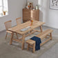 Modern 1/2/4 Pieces Dining Set Rectangle Wood Dining Table for Dining Room Clearhalo 'Dining Room Sets' 'Dining Tables & Seating' 'dining_room_set' 'furn' 'furn_dining_room_set' 'Furniture' 'furniture_dining_room_set' 'Kitchen & Dining Furniture' 'kitchen&dining_furn' 'kitchen' 1200x1200_5ba3e0b1-928e-4d21-8938-cde1cc13fd0f