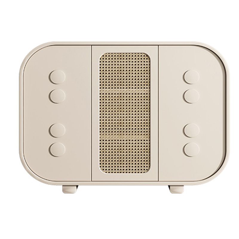 Mobile moderno armadio latestino di stoccaggio in legno con cassetti e porta