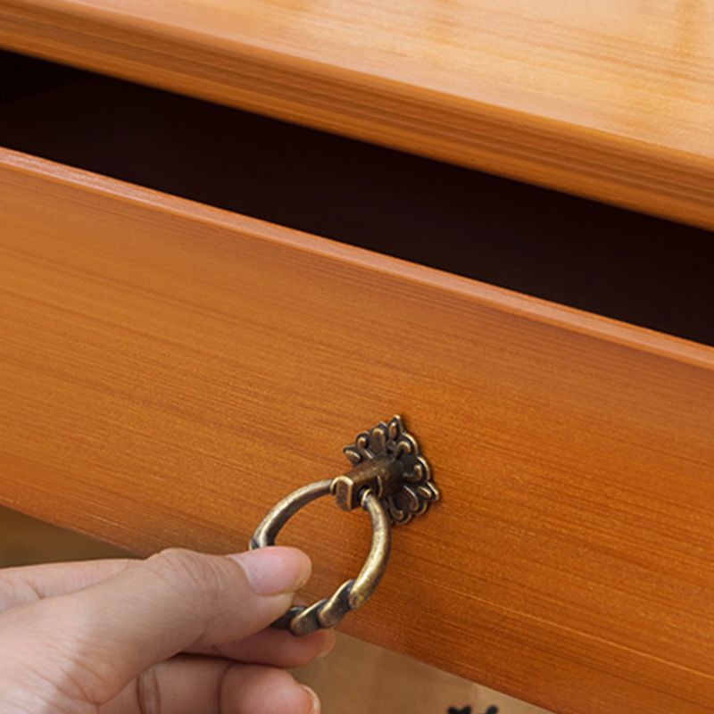 11" Wide Contemporary Corner Table Rectangular Accent Side Table with Storage Clearhalo 'Coffee & Accent Tables' 'End & Side Tables' 'end_side_tables' 'furn' 'furn_end_side_tables' 'Furniture' 'Living Room Furniture' 1200x1200_5ba62343-5288-4334-b51f-585c5df3da88