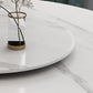 Contemporary Sintered Stone Round Dining Table Standard Kitchen Dining Table with Pedestal Base Clearhalo ' dining_table' 'Dining Tables & Seating' 'Dining Tables' 'furn' 'furn_dining_table' 'Furniture' 'furniture_dining_table' 'Kitchen & Dining Furniture' 'kitchen&dining_furn' 'kitchen' 'kitchen_dining_table' 1200x1200_5ba67d6f-4ab0-44bc-8def-b41eb1c9b8b0