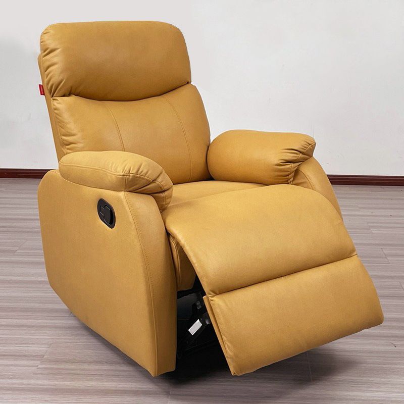 Convertible Chair 31.10" L x 36.22" W x 40.94" H Adjustable Pillow Top Arms Chair Clearhalo 'Accent Chairs' 'accent_chairs' 'Chairs & Seating' 'furn' 'furn_accent_chairs' 'Furniture' 'Living Room Furniture' 1200x1200_5ba87f4e-9a5d-4bd1-a014-bc6068172cb7