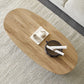 Modern Solid Wood Coffee Table Oval Sled Coffee Table for Living Room Clearhalo 'Coffee & Accent Tables' 'Coffee Tables' 'coffee_tables' 'furn' 'furn_coffee_tables' 'Furniture' 'Living Room Furniture' 1200x1200_5baaa5ff-9133-47bb-8439-e2937d0eb4e4