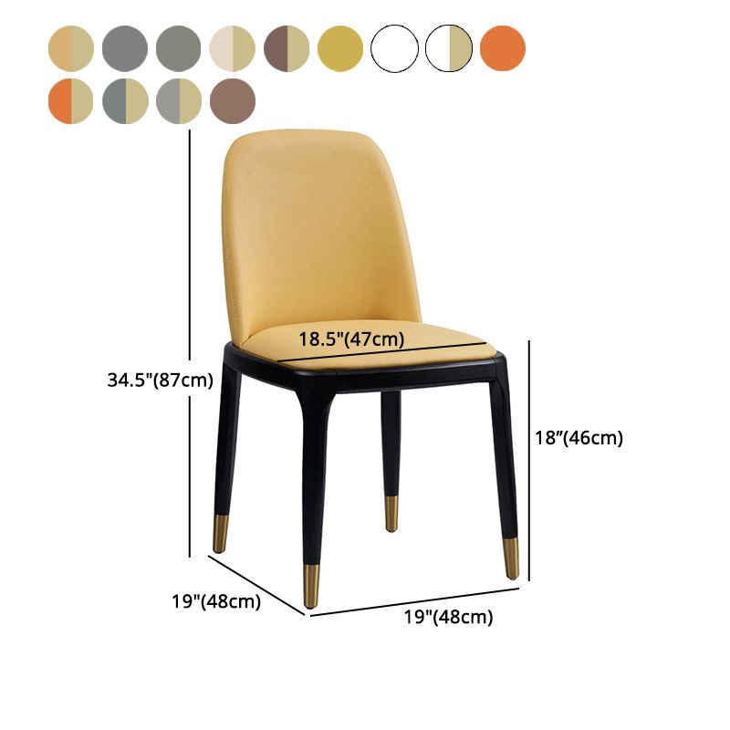 Wood Industrial Dining Kitchen Room Side Chair Parsons Chair Clearhalo ' kitchen&dining_furn' 'Dining Chairs' 'Dining Tables & Seating' 'dining_chair' 'furn' 'furn_dining_chair' 'Furniture' 'furniture_dining_chair' 'Kitchen & Dining Furniture' 'kitchen' 1200x1200_5bac966b-c505-4949-94f5-ffa197c0a450