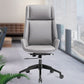Contemporary Chair Adjustable Seat Height Pillow Included Gray Office Chair Clearhalo 'furn' 'furn_office_chair' 'Furniture' 'Office Chairs' 'Office Furniture' 'office_chair' 1200x1200_5baddb89-cdac-4019-9a2b-91cb02e2556e