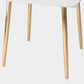Glam Style Stone Top Dining Table with Gold 4 Legs for Living Room Clearhalo 'Dining Tables & Seating' 'Dining Tables' 'dining_table' 'furn' 'furn_dining_table' 'Furniture' 'Kitchen & Dining Furniture' 1200x1200_5bb0b1c3-becb-46e8-8eca-4b1468a3dff9