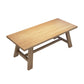 Industrial Style Dinette Table Rectangle Solid Wood Dinner Table in Brown Clearhalo 'Dining Tables & Seating' 'Dining Tables' 'dining_table' 'furn' 'furn_dining_table' 'Furniture' 'Kitchen & Dining Furniture' 1200x1200_5bb1a073-4a82-4bb1-bd6d-61f5c08791fb