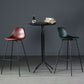 Modern Faux Leather Low Back Bucket Bar Stools with Metal Base Clearhalo 'Bar Furniture' 'Bar Stools' 'bar_stools' 'furn' 'furn_bar_stools' 'Furniture' 'Kitchen & Dining Furniture' 1200x1200_5bb40bd2-e117-4dc5-bd5c-4b14ba86b7ac